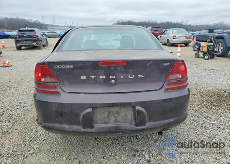 2003 Dodge Stratus Se из США, поврежденный, VIN 1B3EL46X03N508566